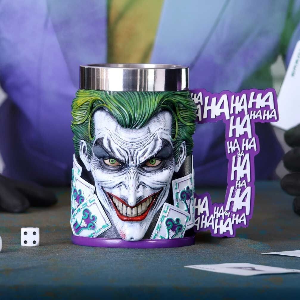The JokerMug™ Tankard