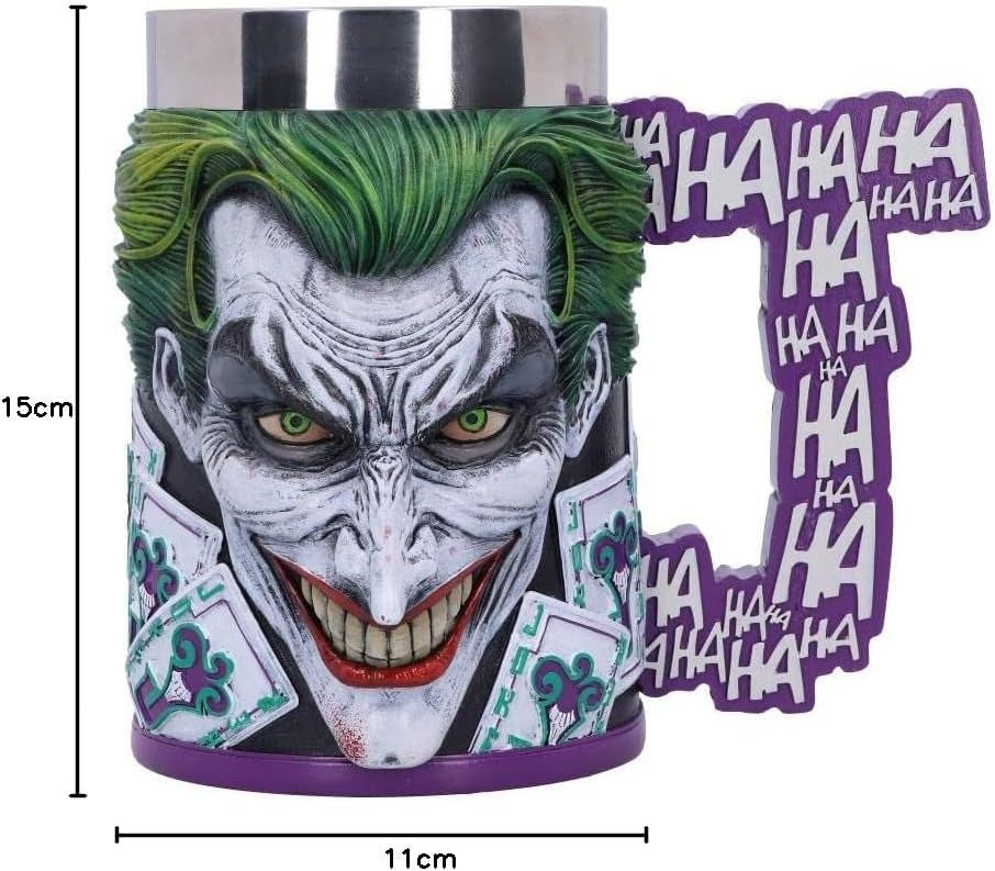 The JokerMug™ Tankard